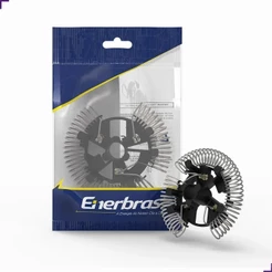 Resistência Ducha Enerducha Up Chuveiro Elétrica 127V Ou 220v 3 Temperatura 5500w Enerbras