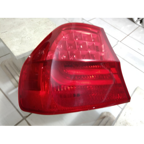 Lanterna Traseira Esq Bmw 320 Led Original 08 09 10 11 Esquerdo/motorista Vermelho