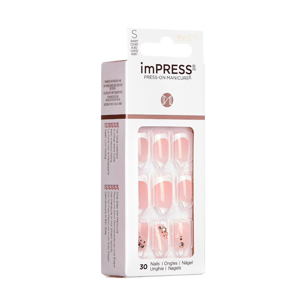 Unha Postiça imPRESS Francesinha My Worth - Kiss New York