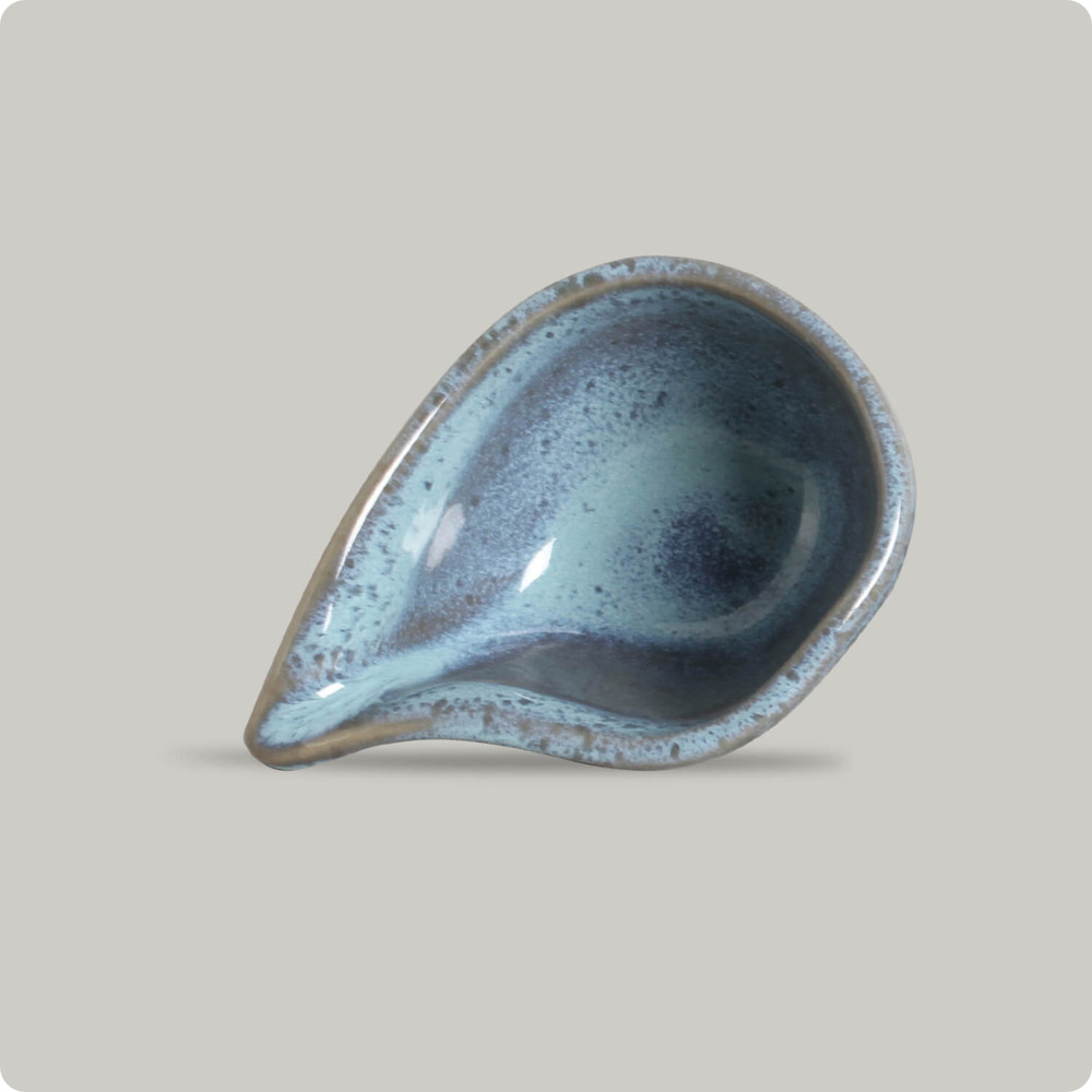 Molheira Oval Orgânico Breeze 8 x 6Cm 40Ml Porto Brasil — imagem 2 de 2