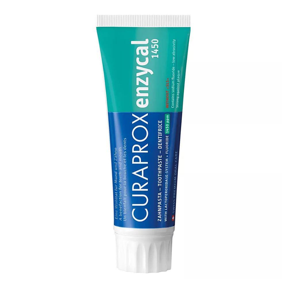 Creme Dental Curaprox Enzycal 1450 75ml
