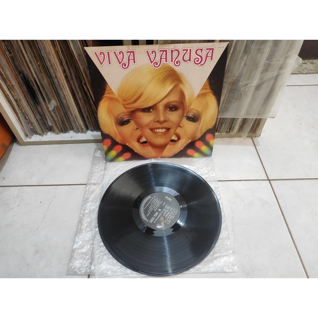 VINIL Vanusa Viva zerado