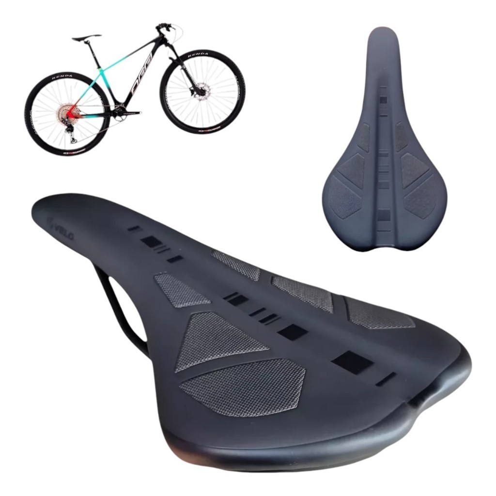 Selim Bike Velo VL-4470 Ergonômico 151x270mm Confortável