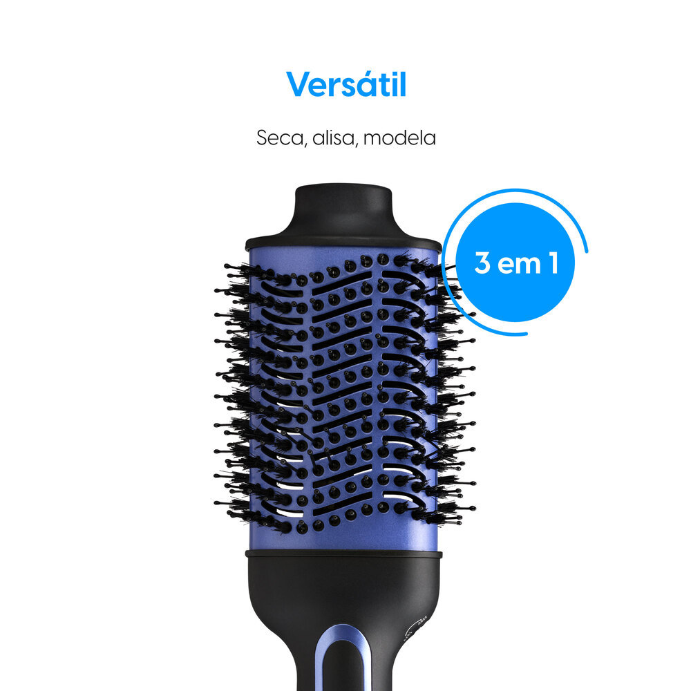 Escova Secadora Agile Glossy 3 em 1 – 1.300W Bivolt · foto 2