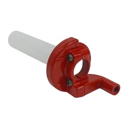 Acelerador Punho Rápido Alumínio Vermelho Cb 300 R Cg 125 Cg 150 Cg 160 Fan Titan Start