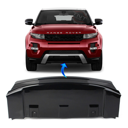 Acabamento Spoiler Inferior Parachoque Dianteiro Evoque Dynamic 2012 a 2015