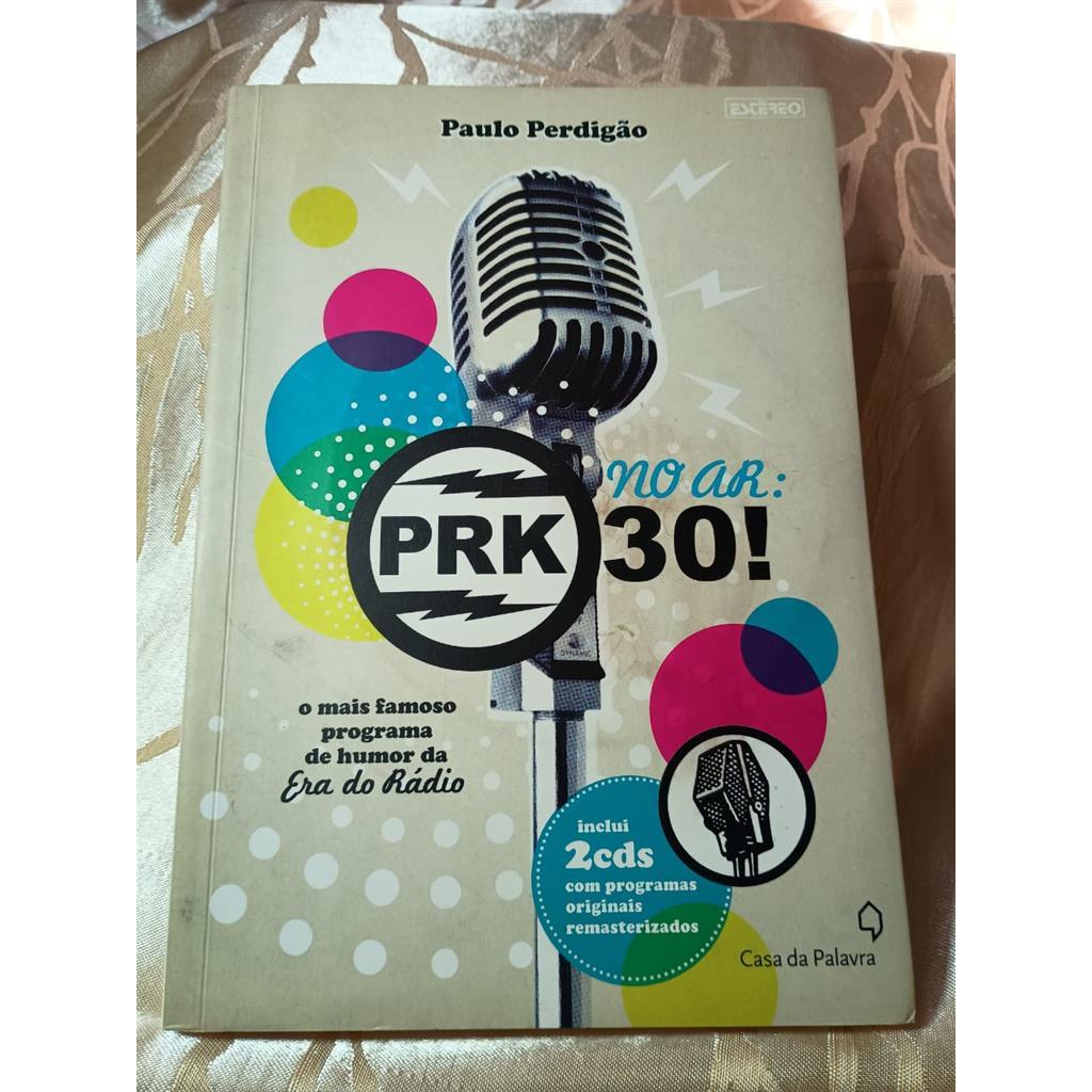 No Ar: Prk-30! (acompanha 2 Cds) autor Paulo Perdigão