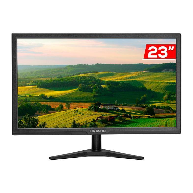 Monitor Jingshu 23, 23 Pol, FHD, 5ms, 75Hz, HDMI/VGA, JGS-OFFC23-JL01