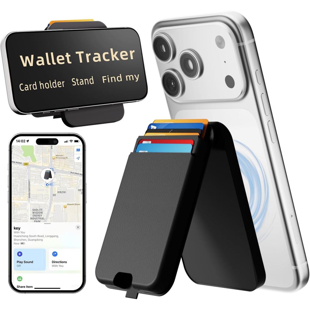 Carteira Magnética MagSafe 2026: 5 modelos de R$ 19 a R$ 304 (do básico ao rastreador GPS)