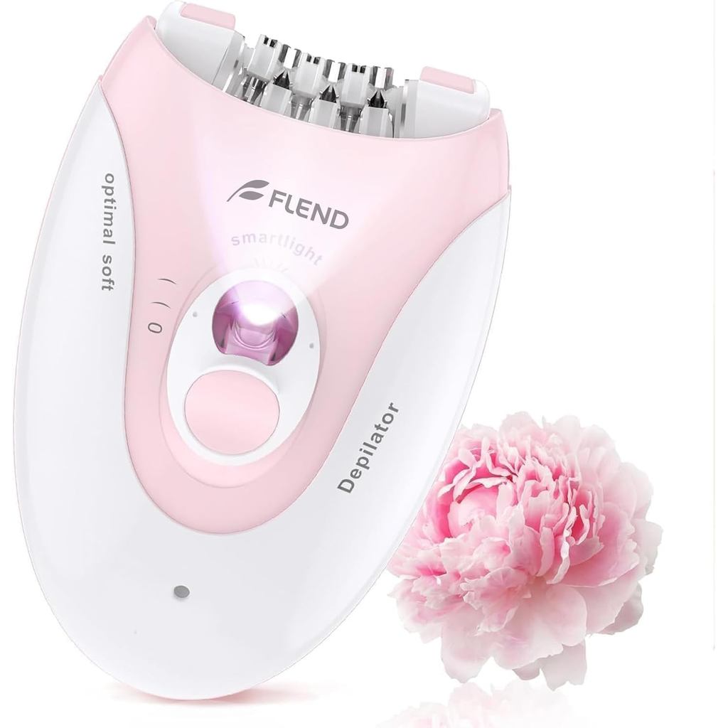 Epilador, Epiladores para Remoção de Pelos para Mulheres - Epilador de 2 Velocidades com Almofada de Massagem, Dispositi