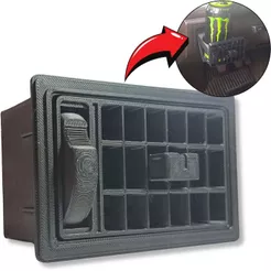 DIFUSOR DE AR COM PORTA COPOS SUPORTE VW GOL G1 PARATI SAVEIRO VOYAGE 86 87 88 89 90 91 92 93 94 95