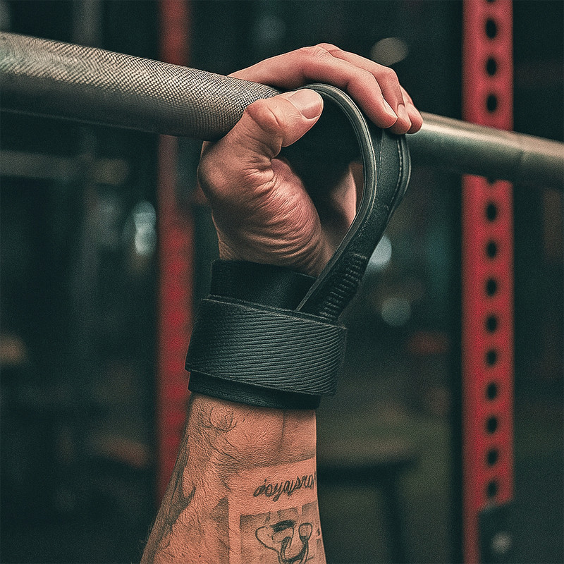 Strap Luva Grip Resistência Extrema Crossfit Premium Original