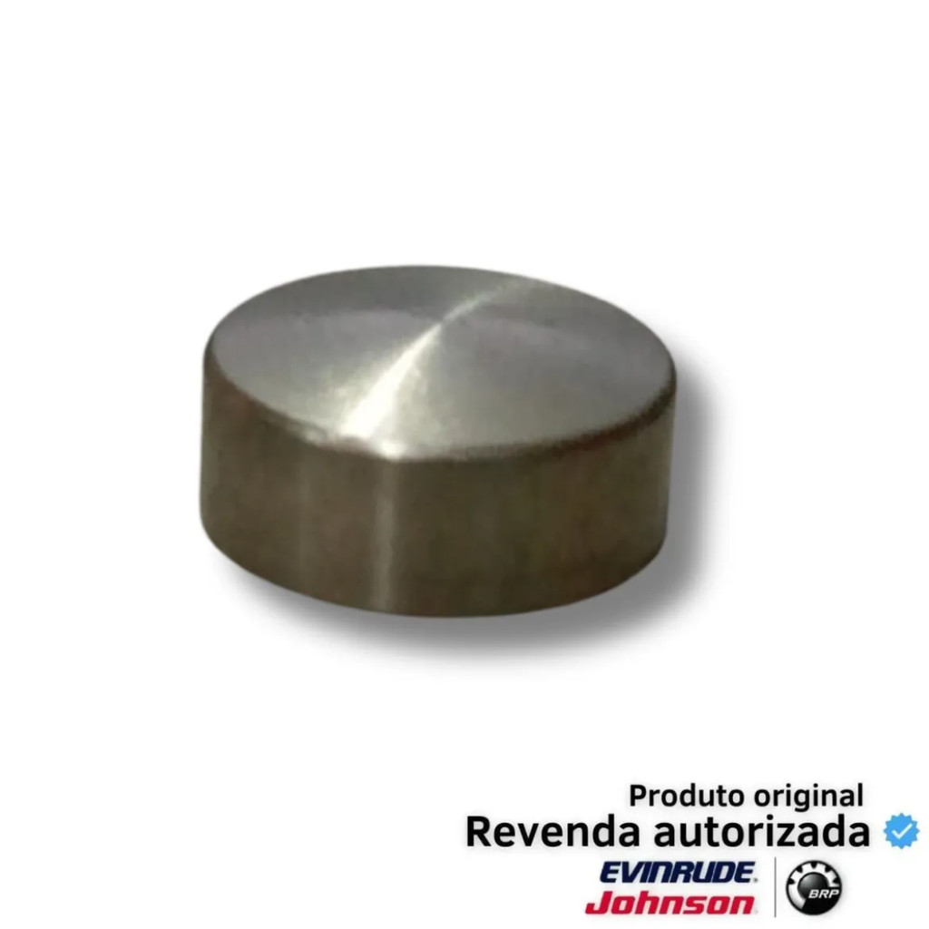 ROLETE AÇO P/ MOTOR 9.9/70 HP JOHNSON/EVINRUDE ORIGINAL - 329881