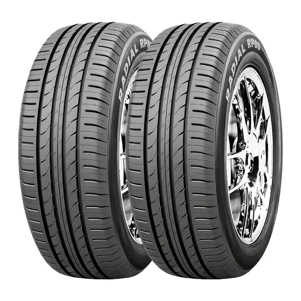 Kit 2 Pneus Aro 15 Golden Crown 195/65 R15 91H RP68