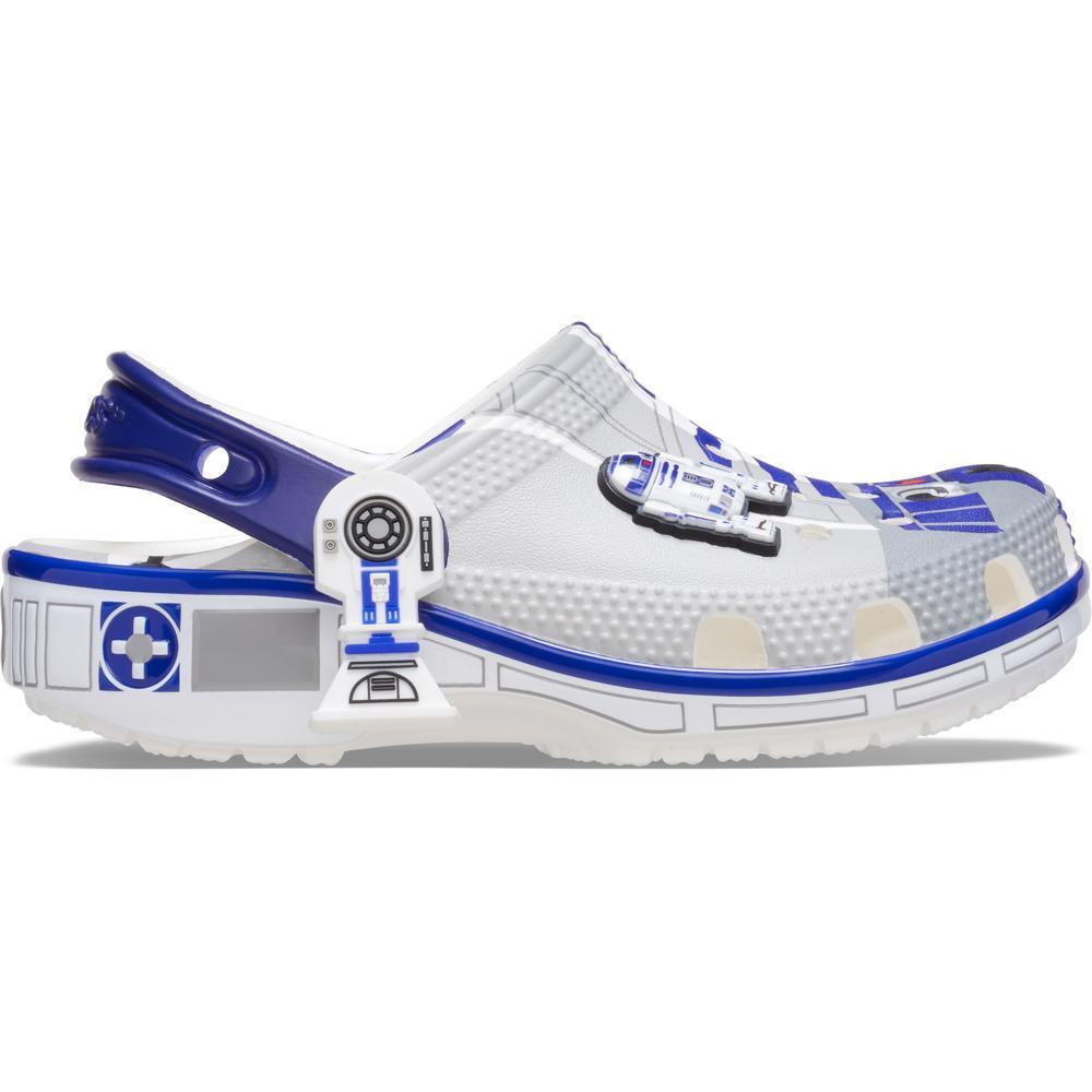sandália crocs star wars r2d2 classic clog k MULTI
