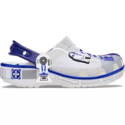 sandália crocs star wars r2d2 classic clog k MULTI