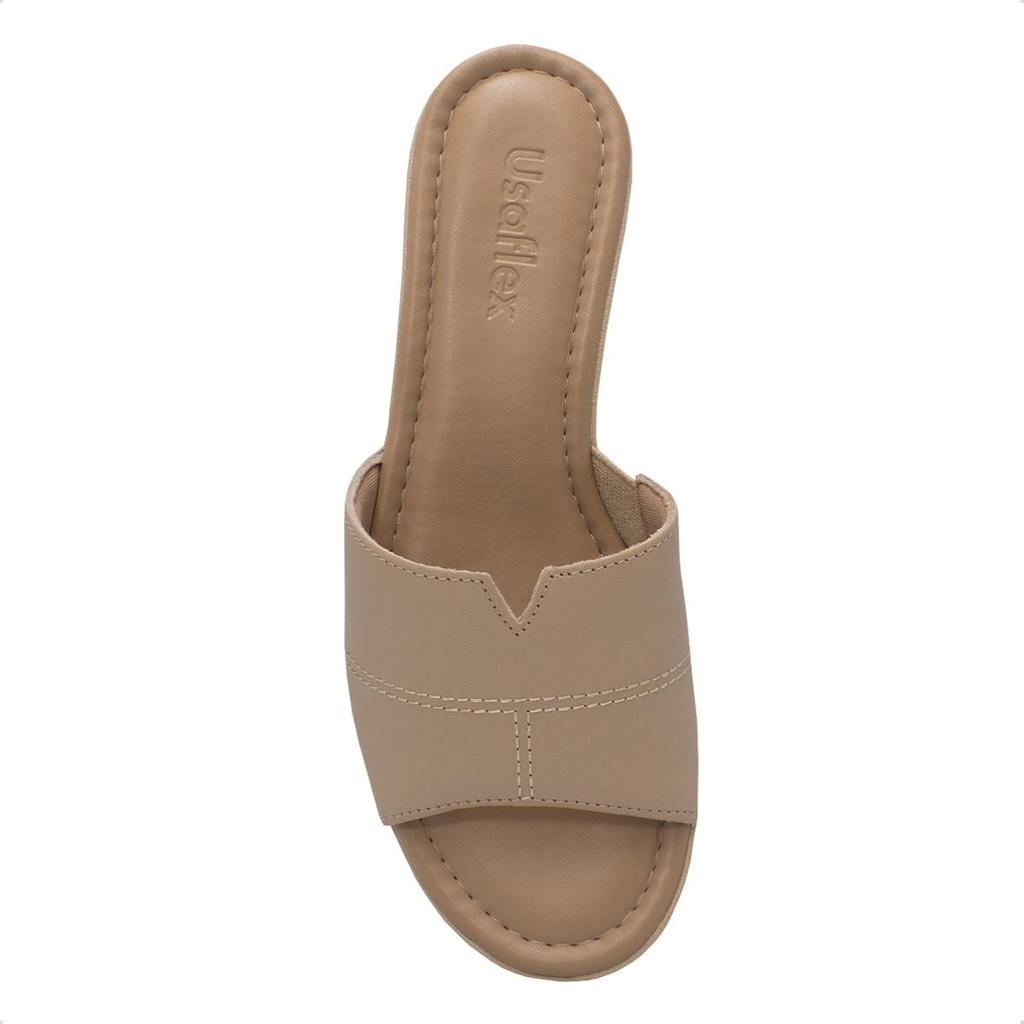 TAMANCO USAFLEX FEMININO PLATAFORMA COSTURA AA3303 · foto 2