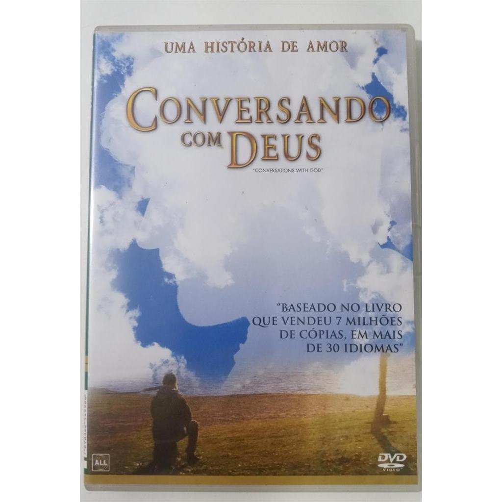 DVD Conversando Com Deus - Uma história de amor direção Stephen Simon