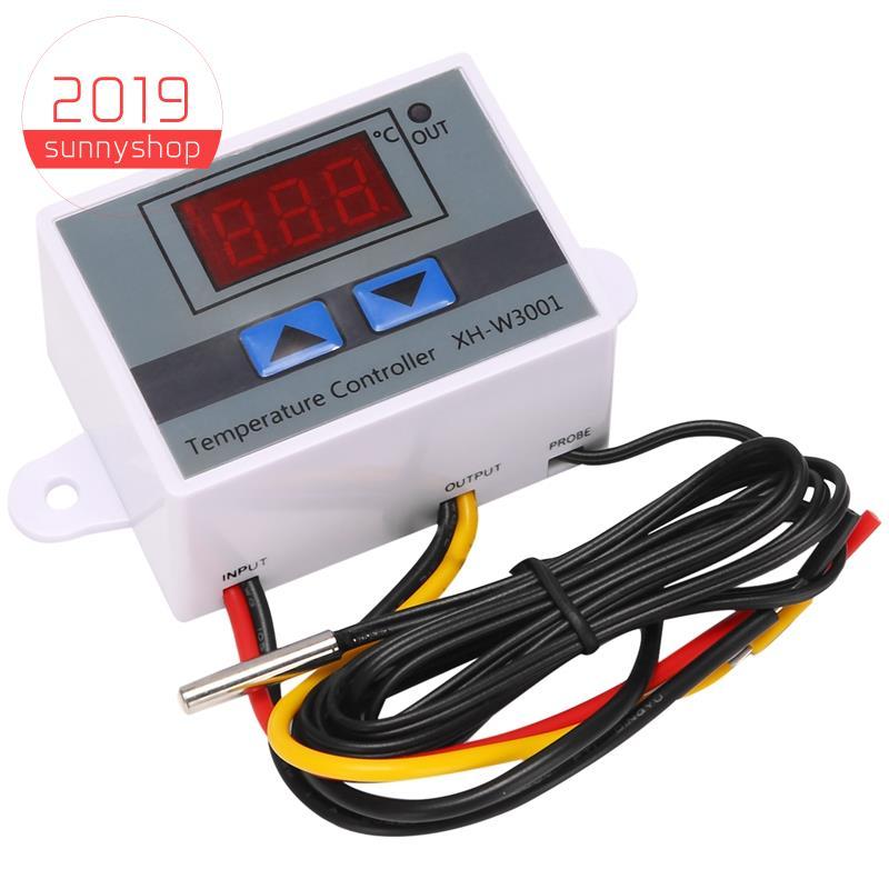 [Bestseller S] Controlador De Temperatura LED Digital 220V 10A Controle De Termostato Com Interruptor Incubação Display