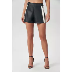 Short PU Line Feminino Acostamento