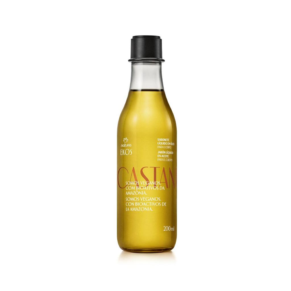 Sabonete em Óleo Corporal Natura Ekos Castanha 200ml