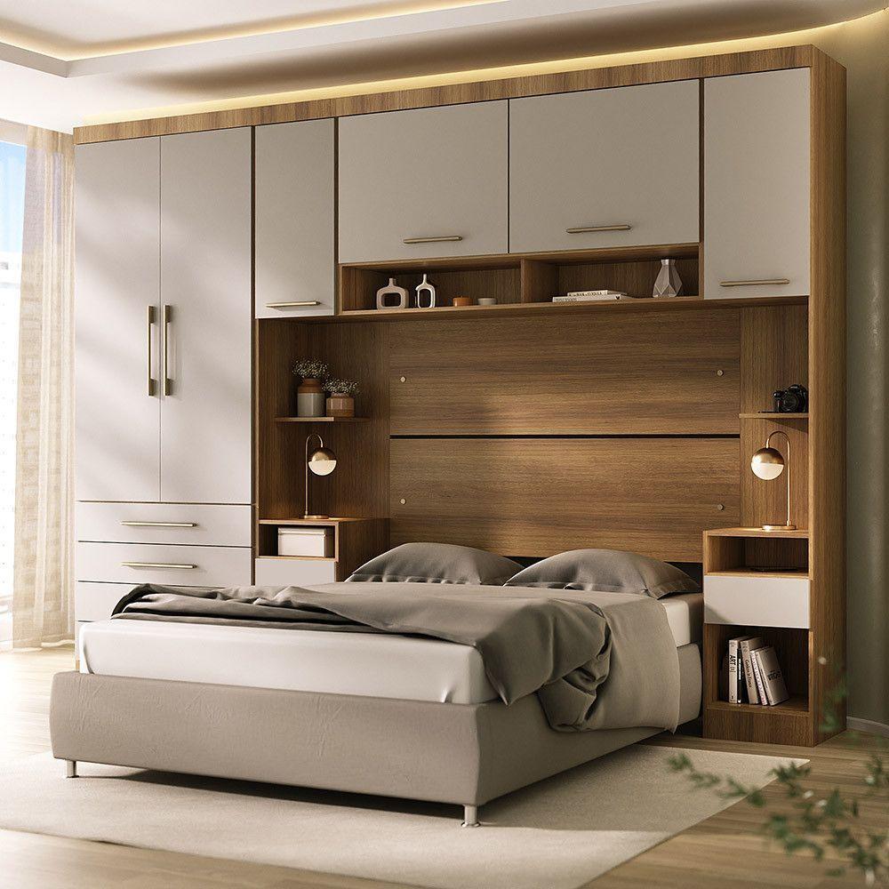 Quarto Com 6 Portas E 6 Gavetas Paris Master
