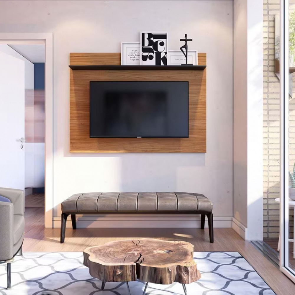 : Painel Colibri Maia com 135 cm de Largura, Ideal para TV de at 55
