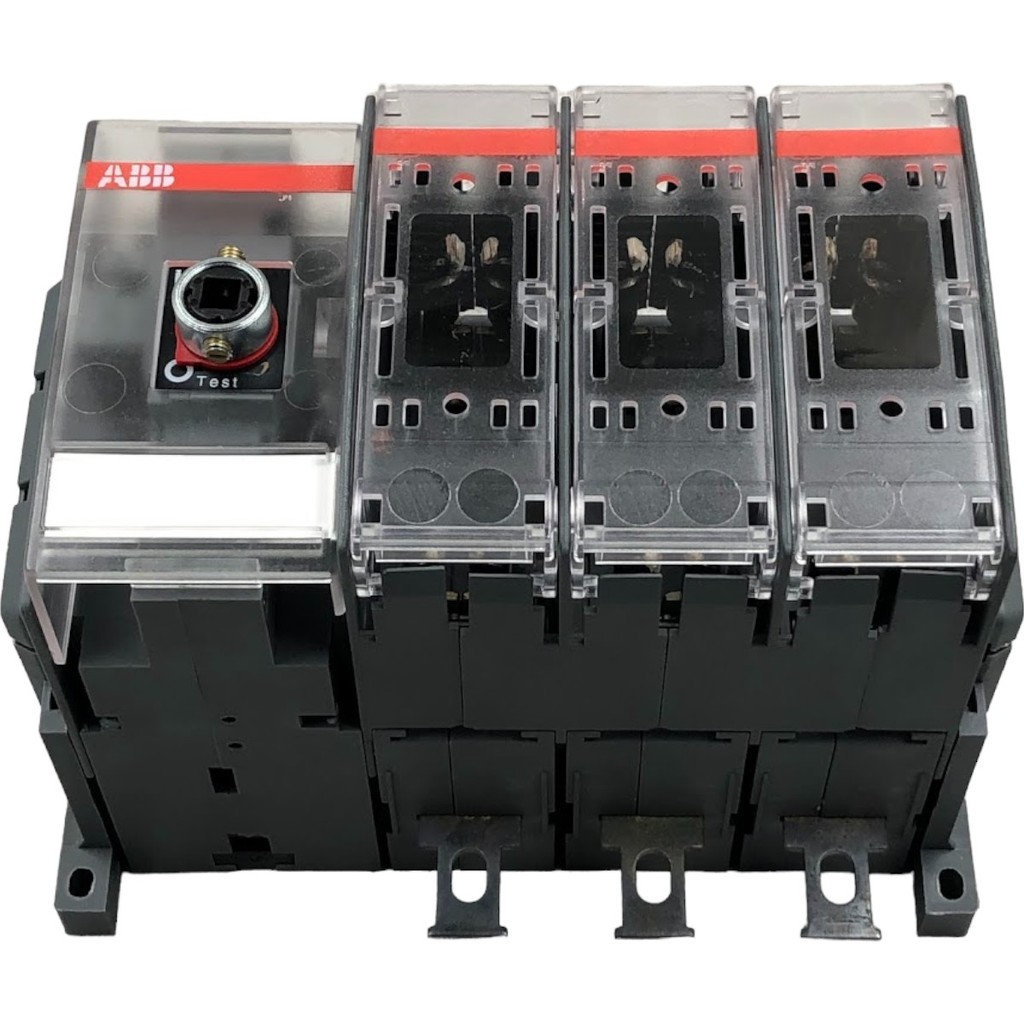 Chave Seccionadora Tripolar ABB OS125D03 125A 690v 12kV