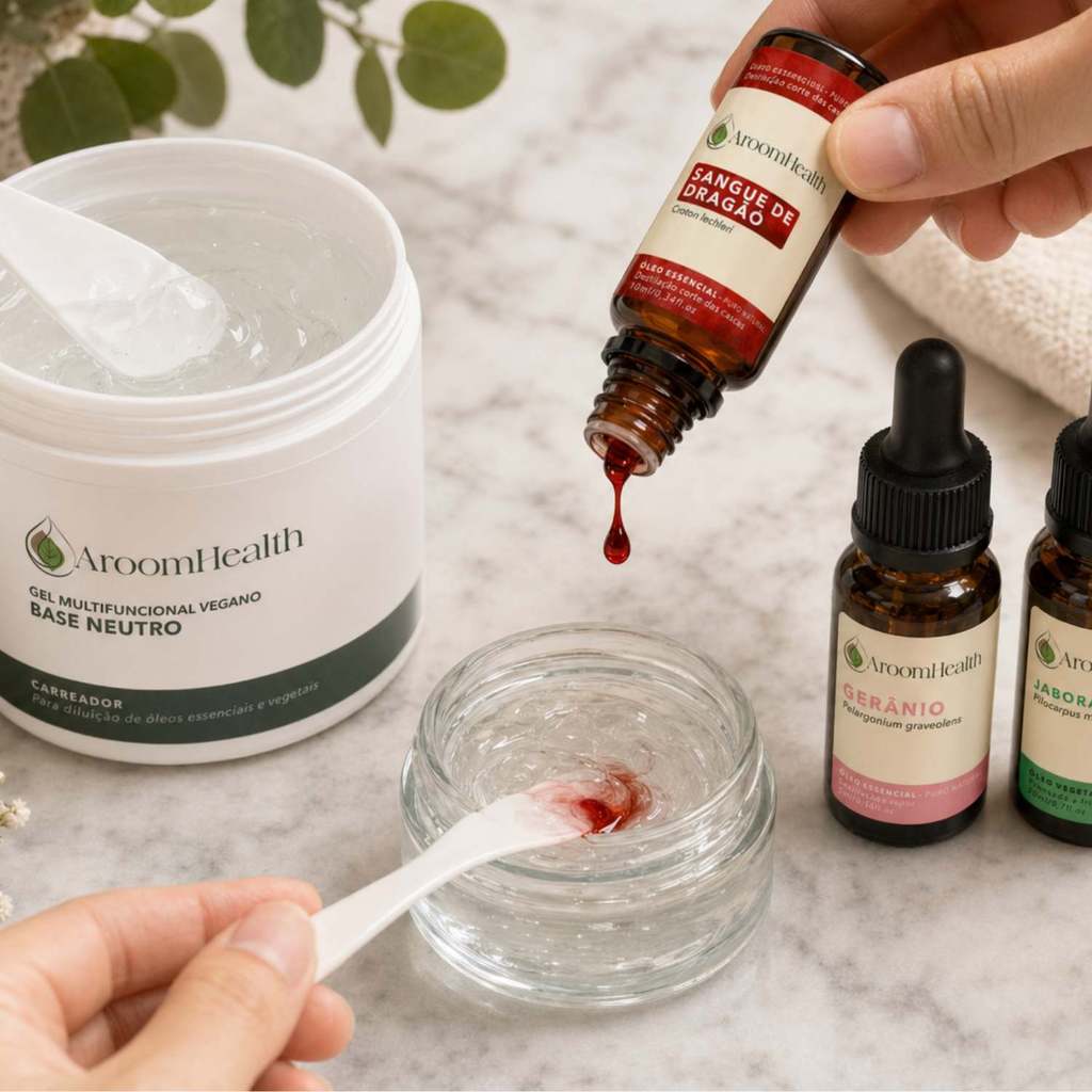 Gel Multifuncional Base Vegano Cabelo e Pele 500g Fórmula Exclusiva