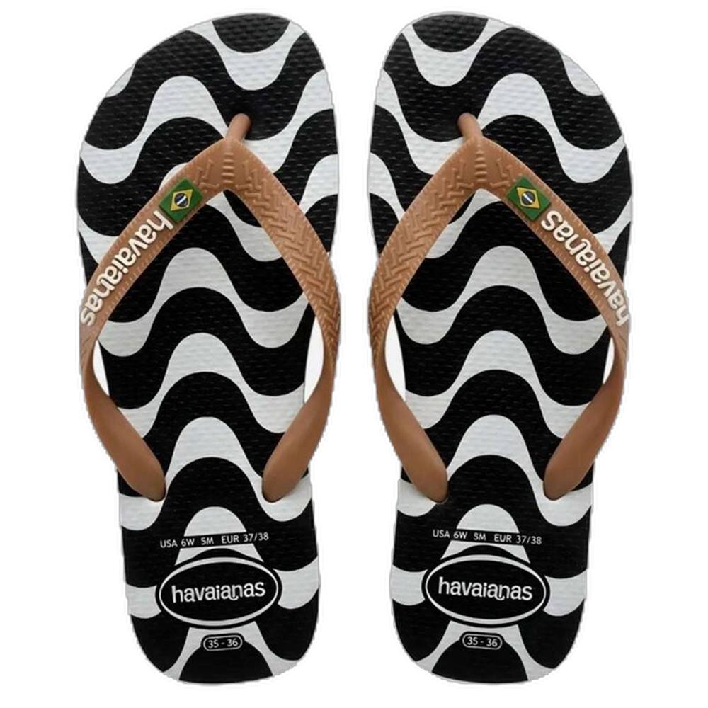 Imagem Chinelo Havaianas Top Copacabana - Unissex - Preto