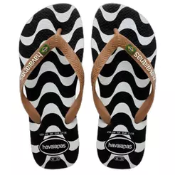 Chinelo Havaianas Top Copacabana - Unissex - Preto