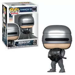Boneco Funko Pop! Robocop 2 - Robocop Com Chase