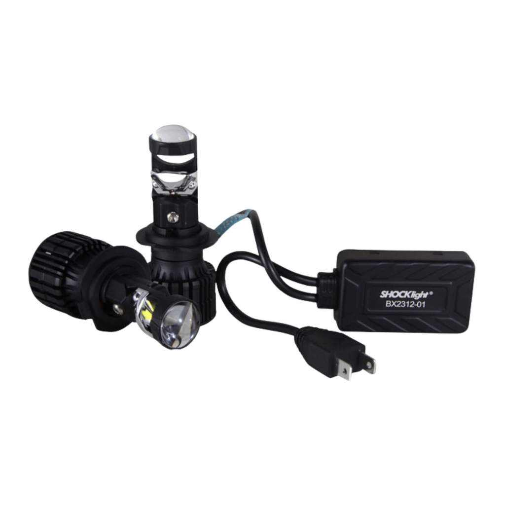 Kit Eliptico Nano H7 5000 Lumens 12V 6500K Shocklight - SLL-H7EP
