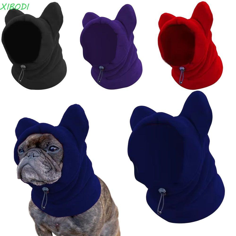 Chapéu De Morcego De Lã Para Cachorro XIBODI , Chapéus De Inverno Quentes Ajustáveis Cães Franceses , Suprimentos Animai