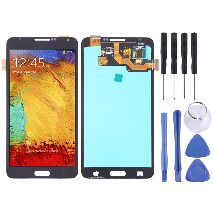 Tela LCD OLED Dropshiping Para Galaxy Note 3 , N9000 , N9005 Com Conjunto Completo De Digitalizador