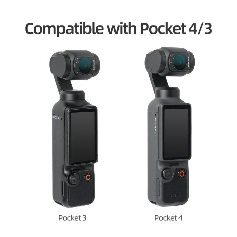 Filtro Magnético Para DJI Osmo Pocket 4/Bolso 3 De Fotografia Grande Angular Lente De Névoa Preta Acessórios — imagem 2 de 2