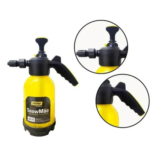 Pulverizador Snow Foam de Mão 2L Chatou Spray Sigma Tools Lavagem Automotiva