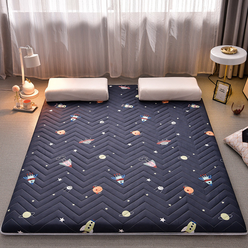 Colchão para uso doméstico, colchonete para dormir no chão, à prova de umidade, espesso, dobrável, tapete de tatame, ess