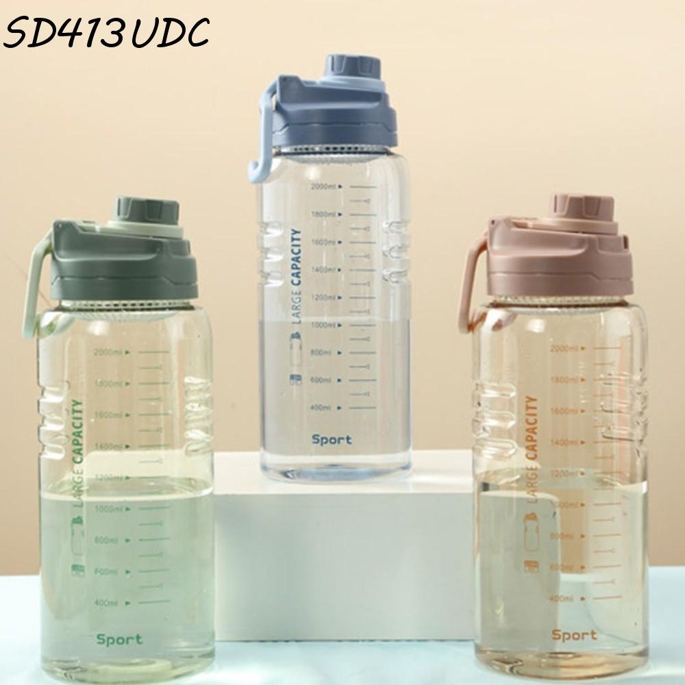 Garrafa De Água Fitness SD413UDC , Com Filtro , Copo Esportivo De 1500ml , Bebida À Prova De Vazamentos