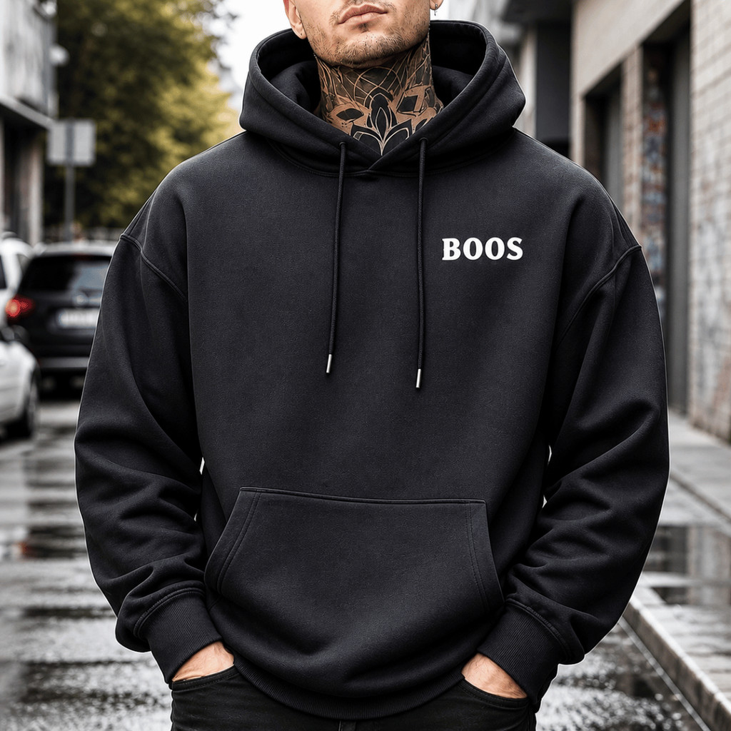 Moletom Blusa de Frio Unissex Premium Flanelado Canguru Lançamento Capuz Básico Streetwear Masculino