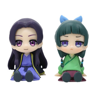 1 Peça 6cm Anime Apothecário Diários Figura Mao Jinshi De Ação Pvc Modelo Mini Fofo Q Edição Maomao Estatueta Coleção Bo