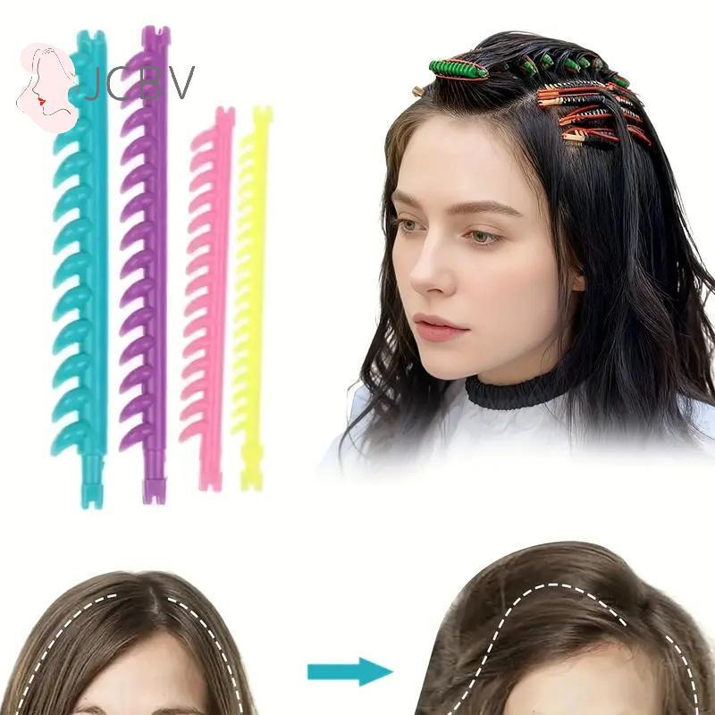 [JCBV] 20/30 Unidades Ferramentas De Estilo De Cabelo 2.3/3.3/4/5mm Hastes Permanentes De Raiz Barras Modeladores Com Cl
