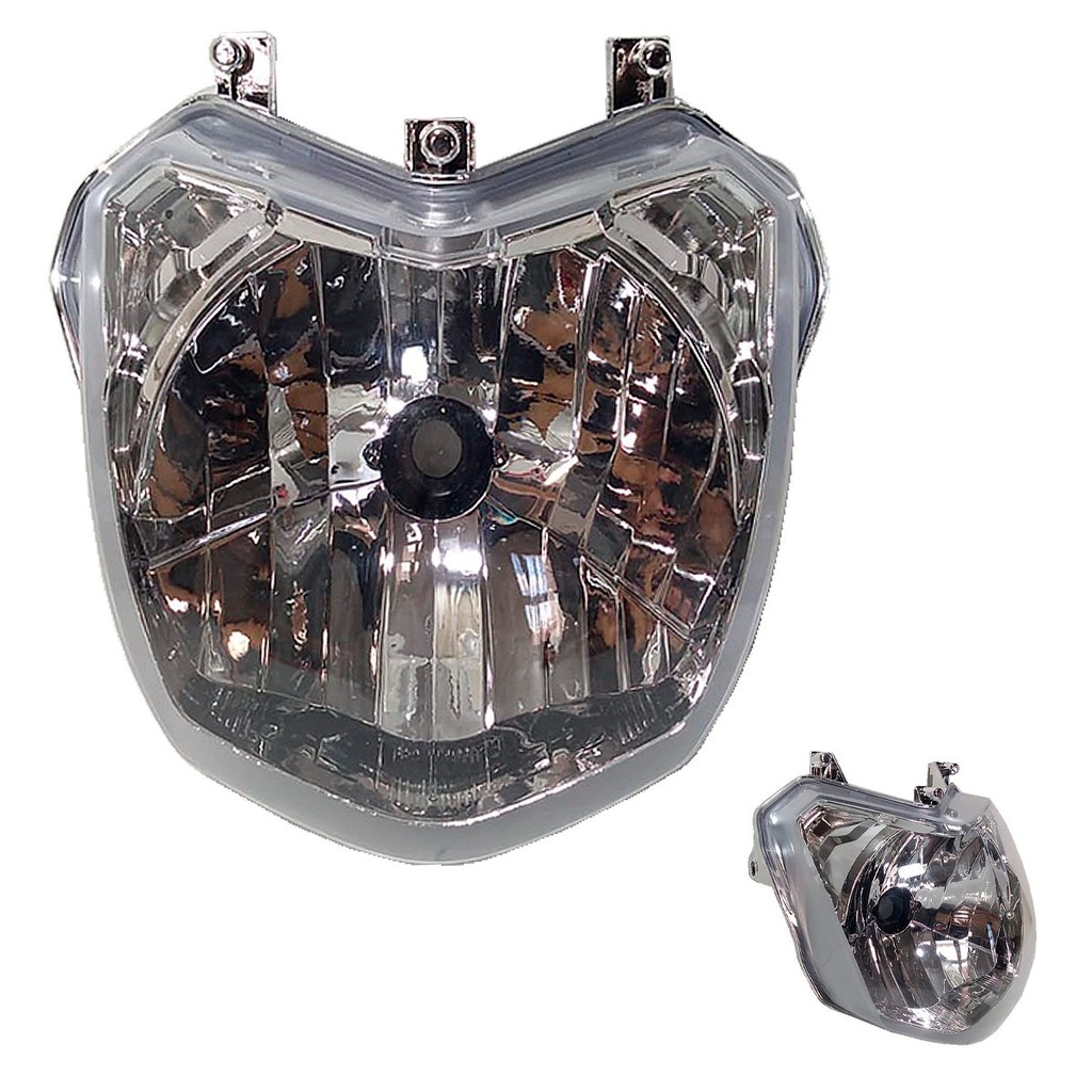 Farol Bloco Otico Yamaha Ybr Factor 150 2016 Até 2022