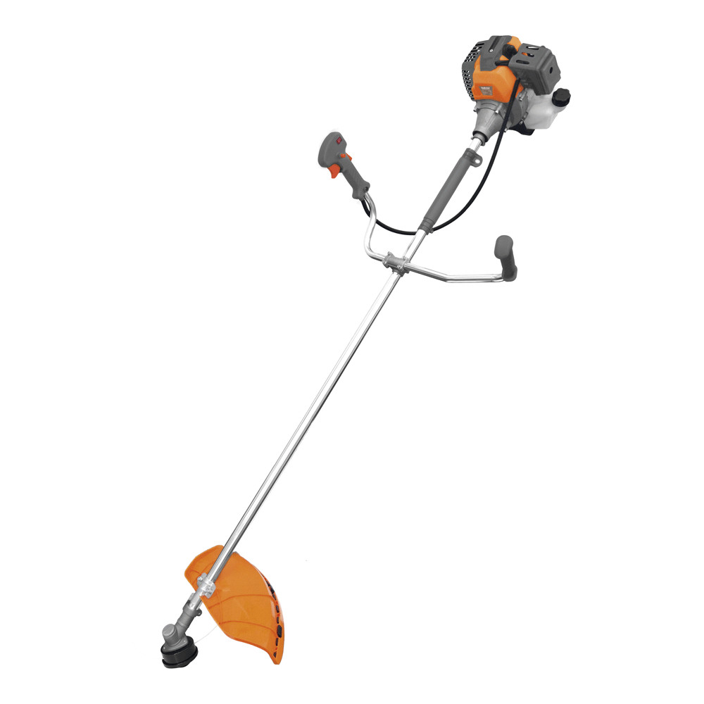 Roçadeira Lateral à Gasolina Tekna RL430P-l 42,7cc 10000RPM Tanque 1,2L Lâmina corte carrete nylon