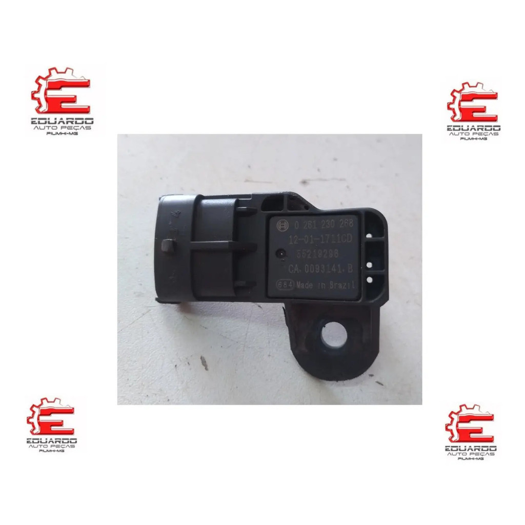 Sensor Map De Pressão Fiat Palio Uno 0261230268