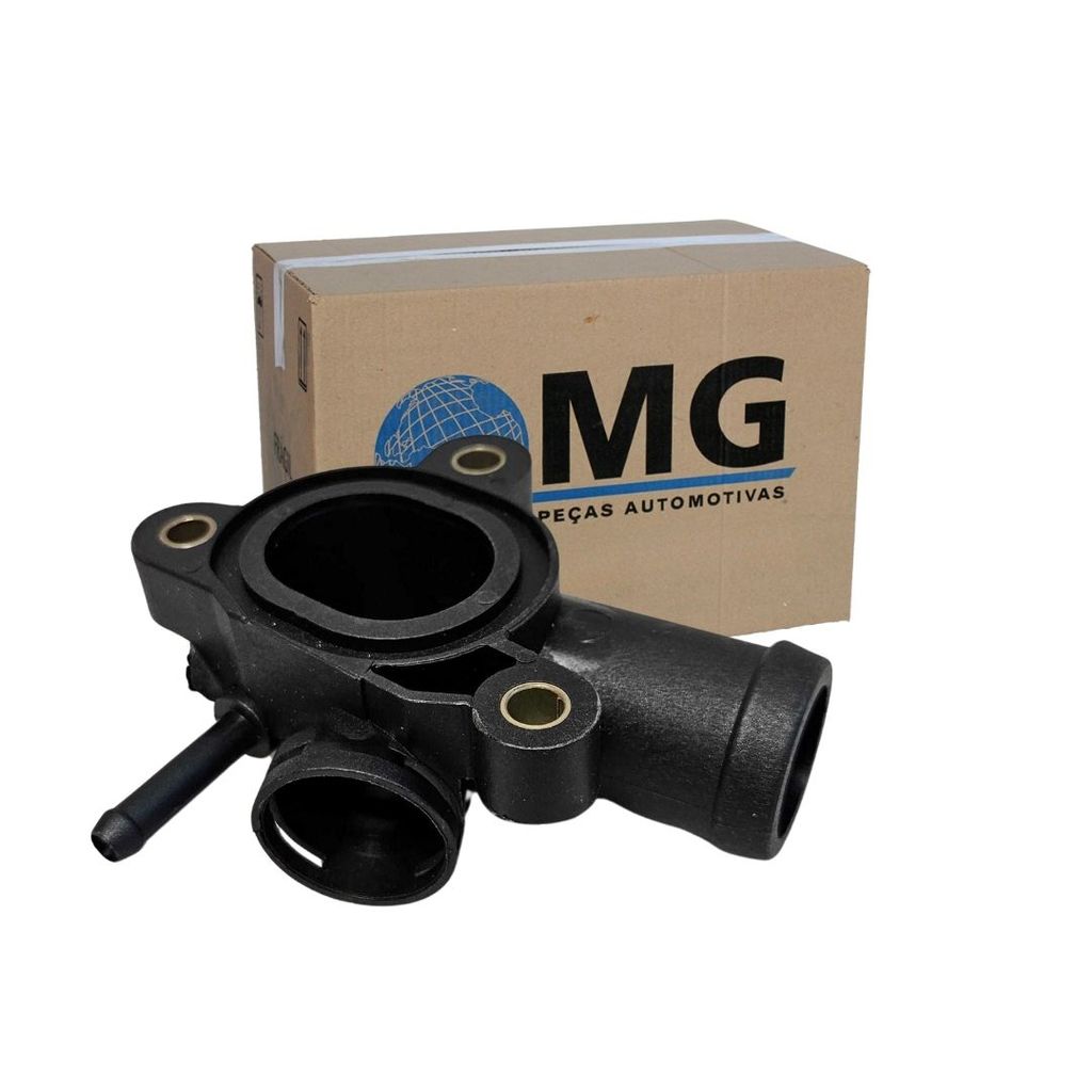 Flange Sensor de Temperatura Com Anel de Vedação Para Volkswagen Kombi 1.4 Total Flex MG 030121133A
