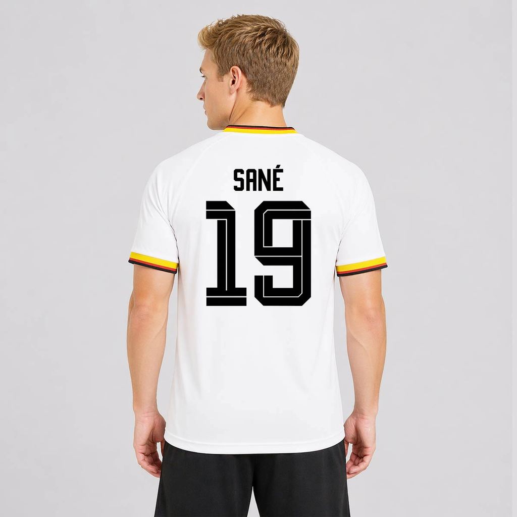 Camisa Alemanha Der Beste 19 Sané