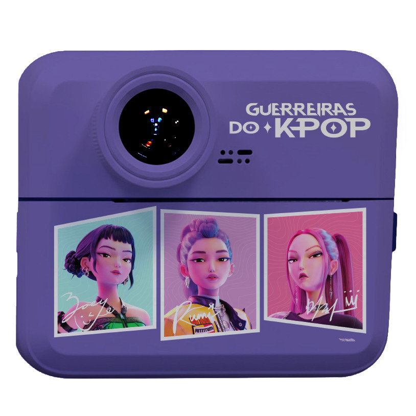 Camera Digital - K-Pop Demon Hunters - Candide