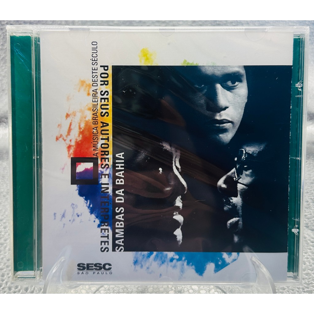 CD - Samba da Bahia - A Musica Brasileira Deste Século