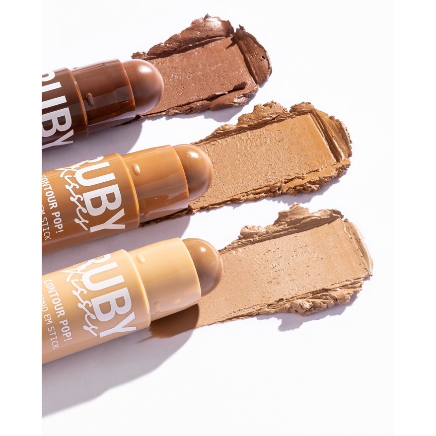 Contorno em Stick Contour Pop! - Ruby Kisses